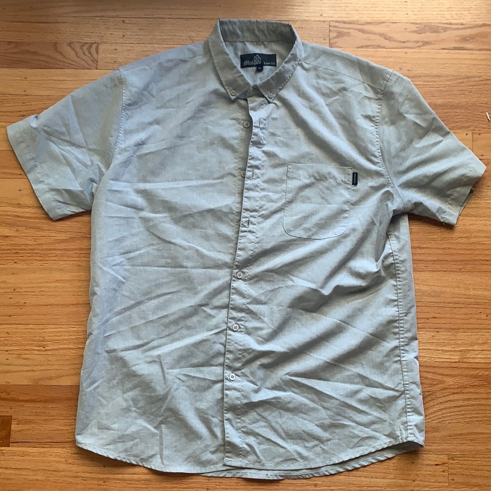 Vintage Molokai Surf Co Shirt.
